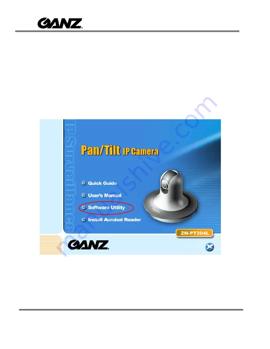 Ganz ZN-PT304L User Manual Download Page 8