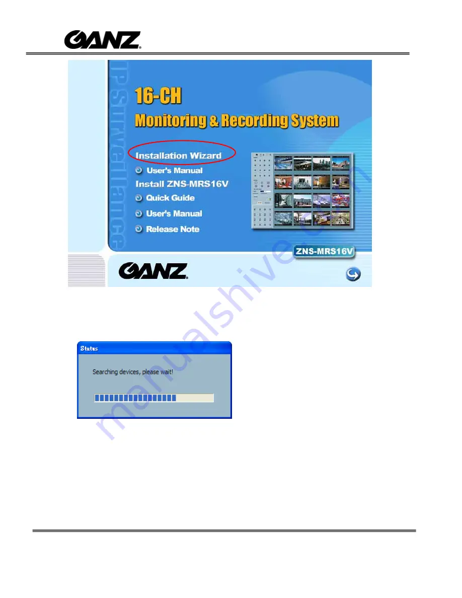 Ganz ZN-PT304L User Manual Download Page 9