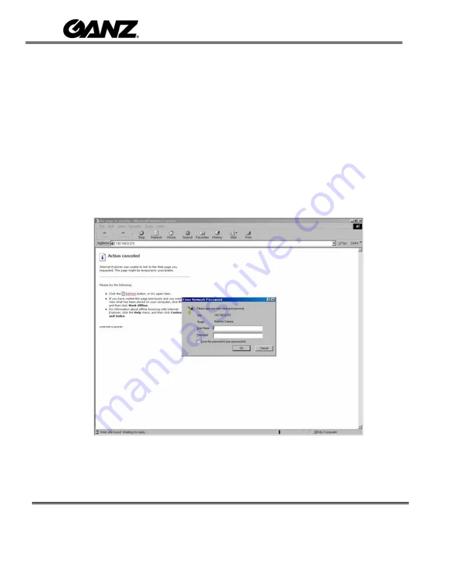 Ganz ZN-PT304L User Manual Download Page 13