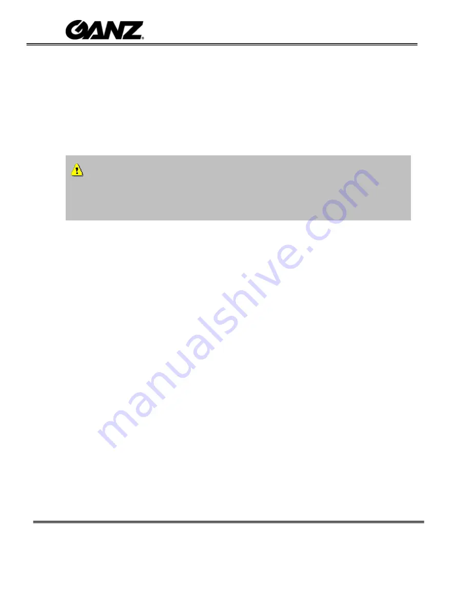 Ganz ZN-PT304L User Manual Download Page 26