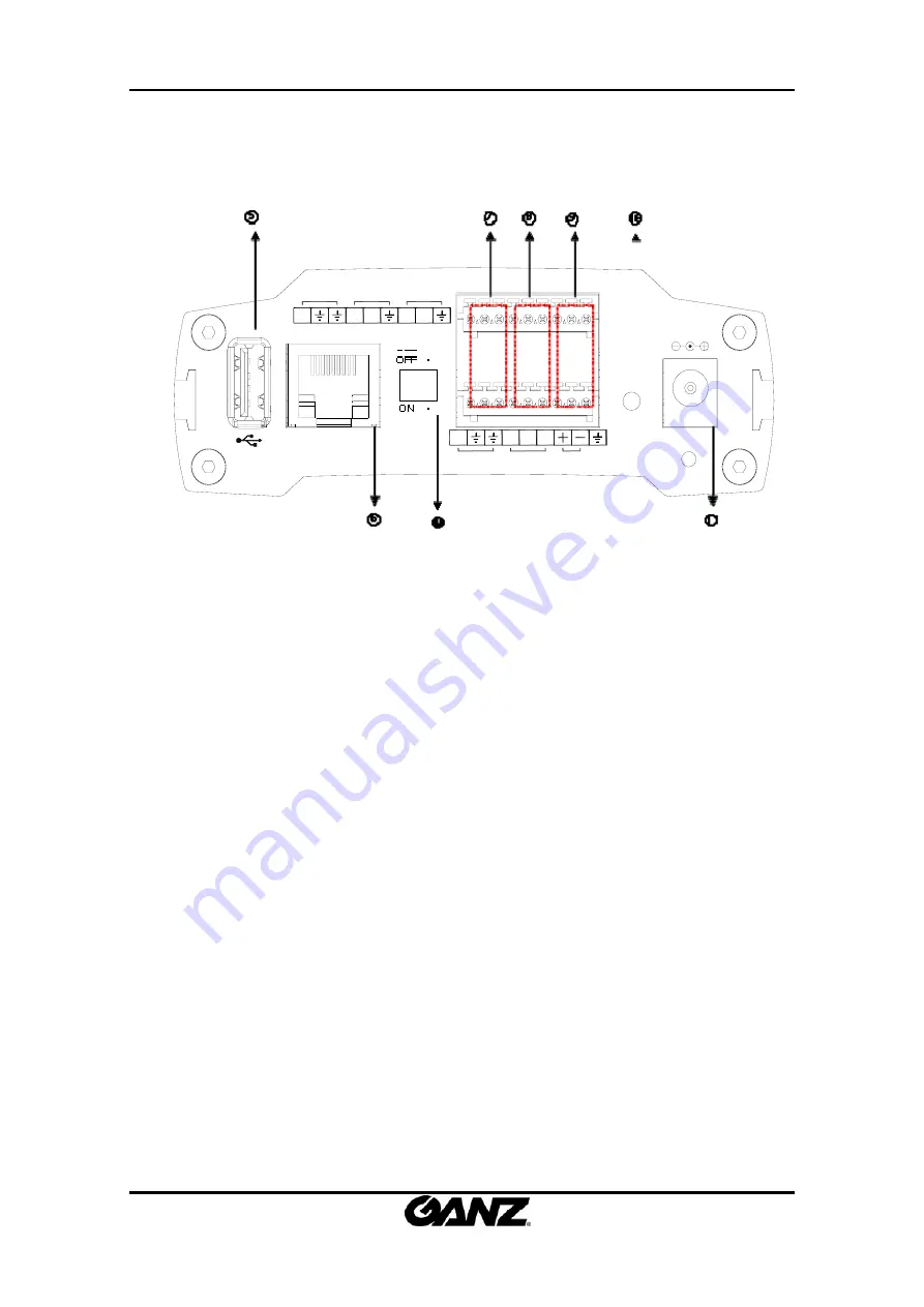 Ganz ZN-S1000V Installation Manual Download Page 7