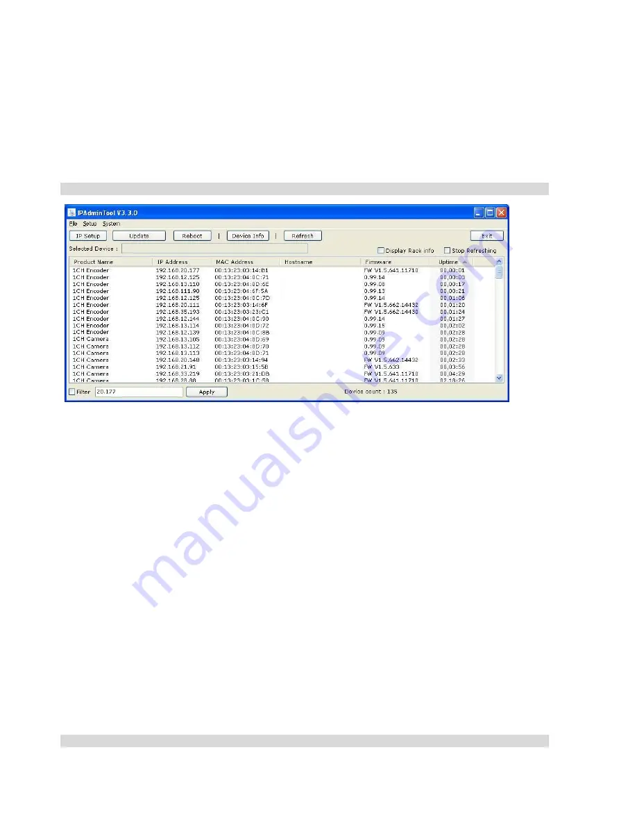 Ganz ZN-S1000VE Quick Installation Manual Download Page 5