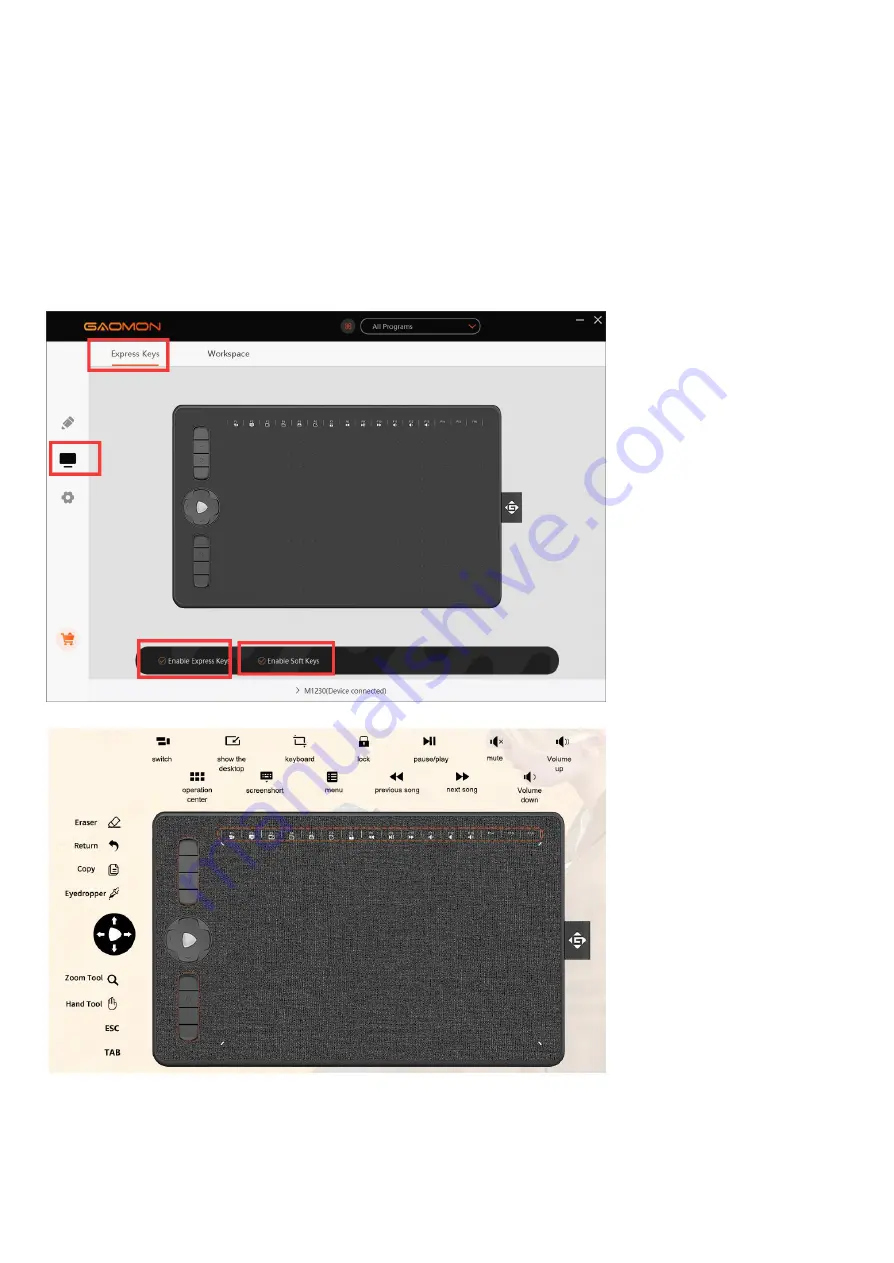 GAOMON M1230 Faq Download Page 18