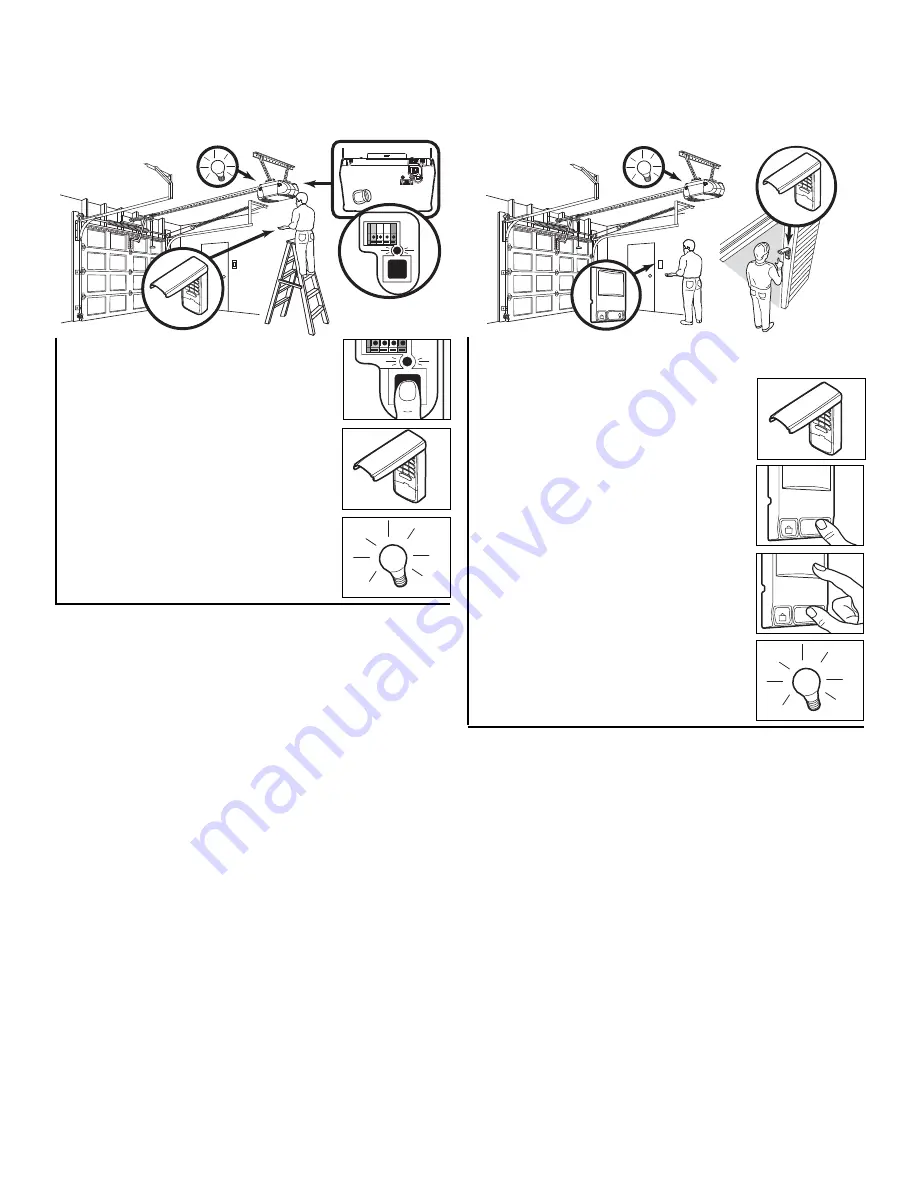 Garaga SECURITY+ 3265GCM 1HP Owner'S Manual Download Page 32