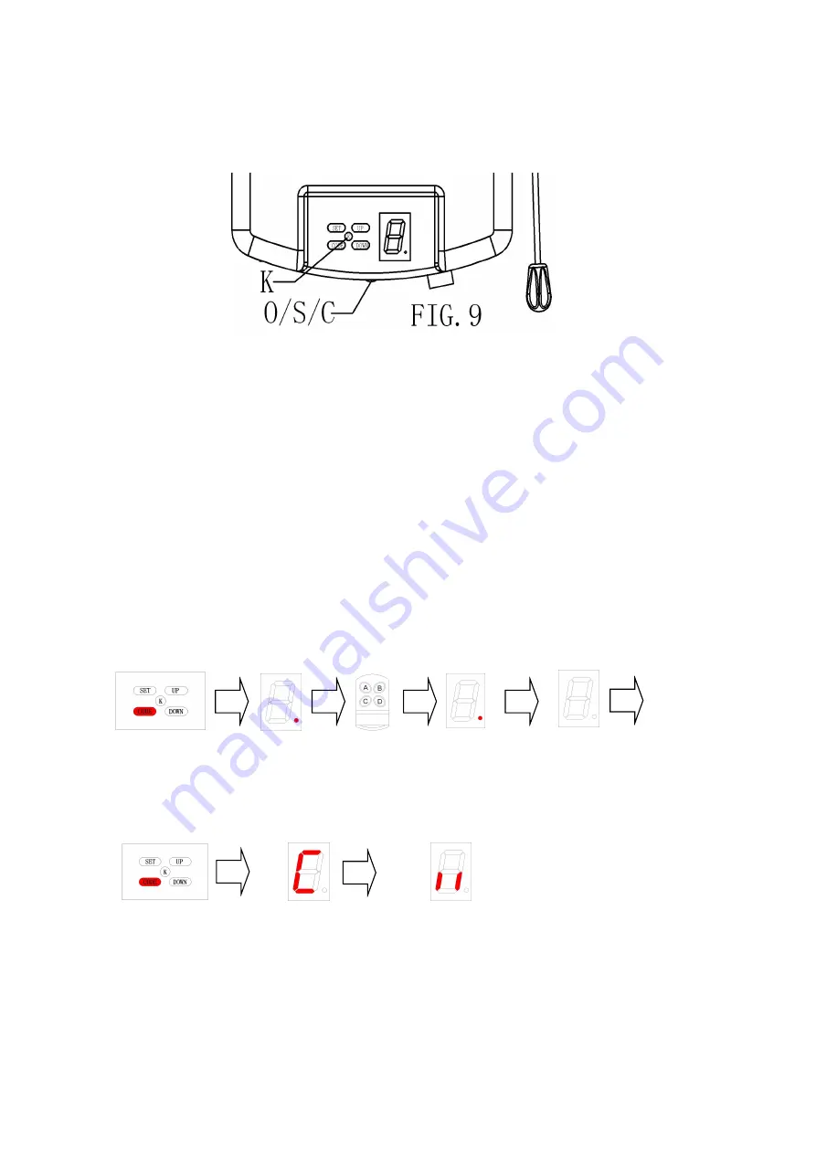 GarageAce ET30 Instruction Manual Download Page 12