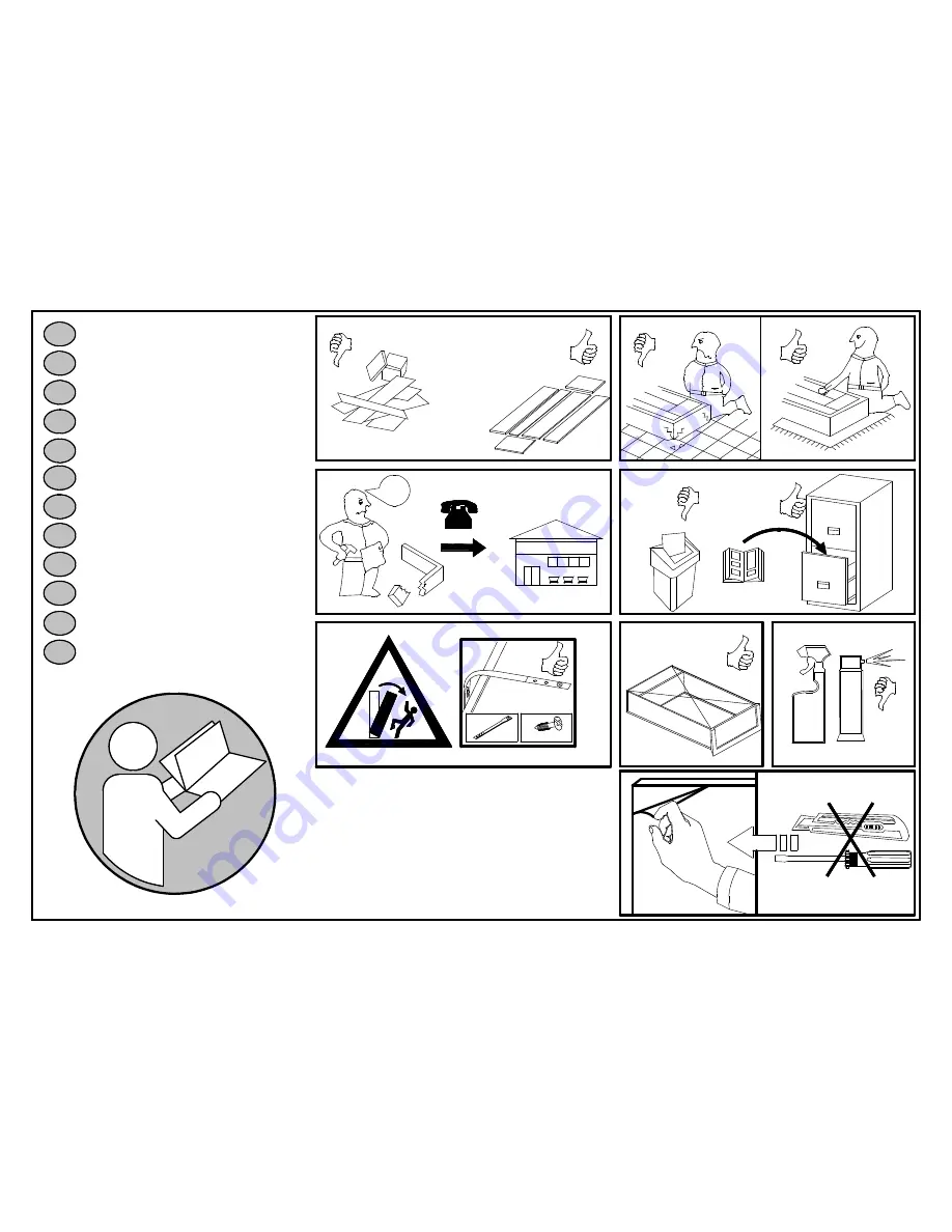 GARANT S208-LOZ1S/90/P Assembly Instructions Manual Download Page 1