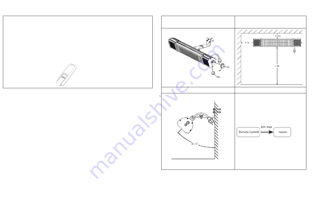 Garden Furniture Centre LDHR009-200KB-S Скачать руководство пользователя страница 3