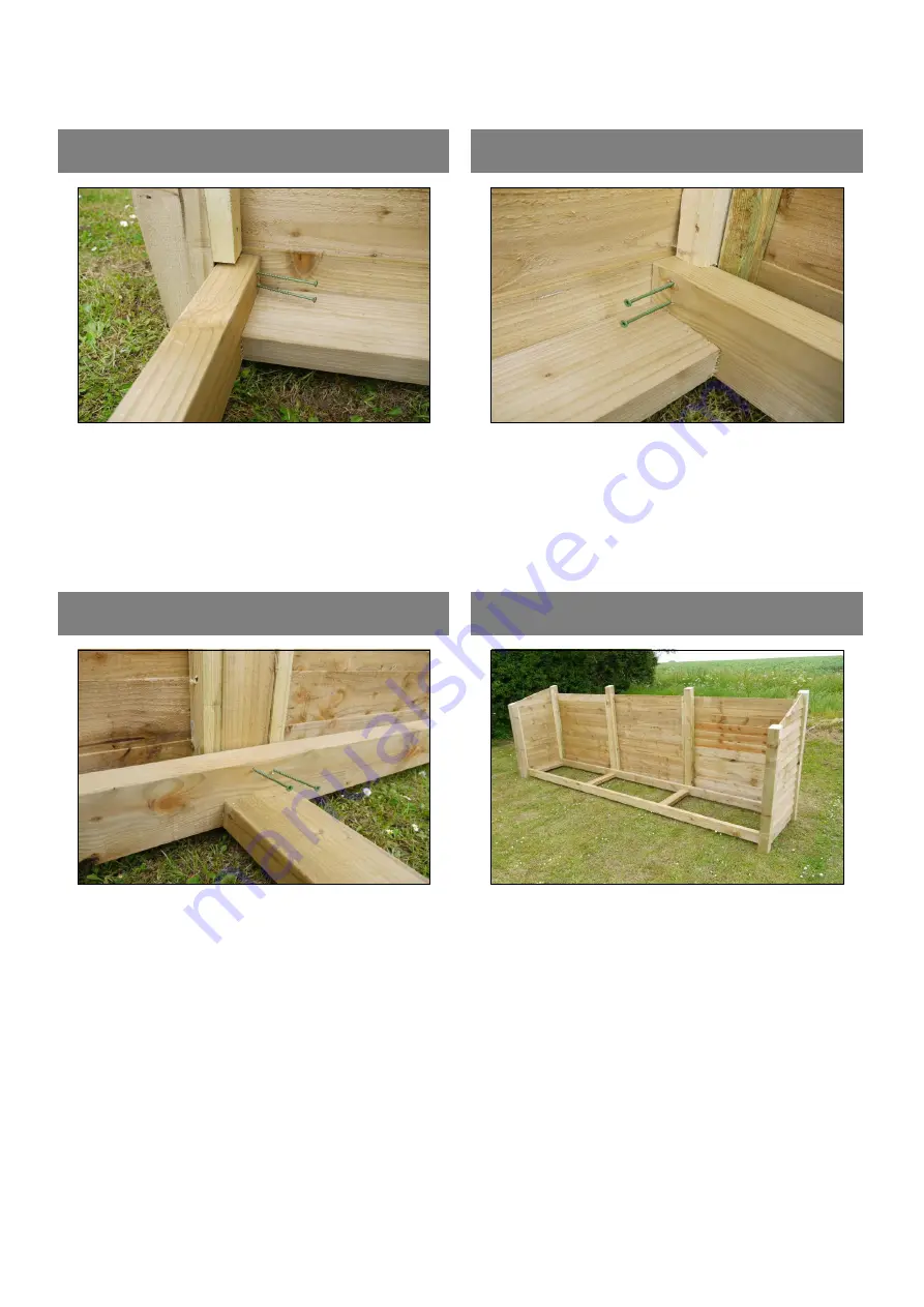 Garden Furniture Direct Carlisle Assembly Instructions Manual Download Page 4