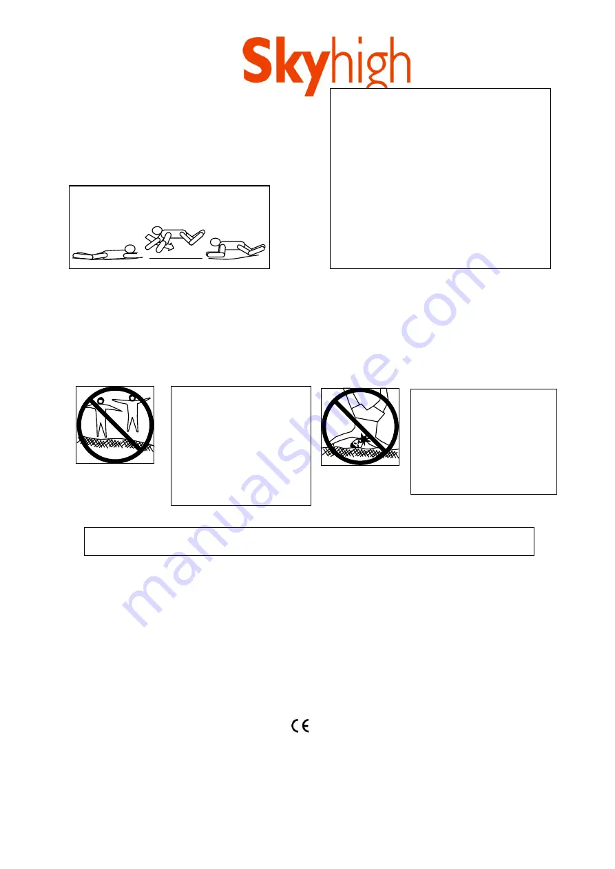 Garden Games Skyhigh Manual Download Page 25