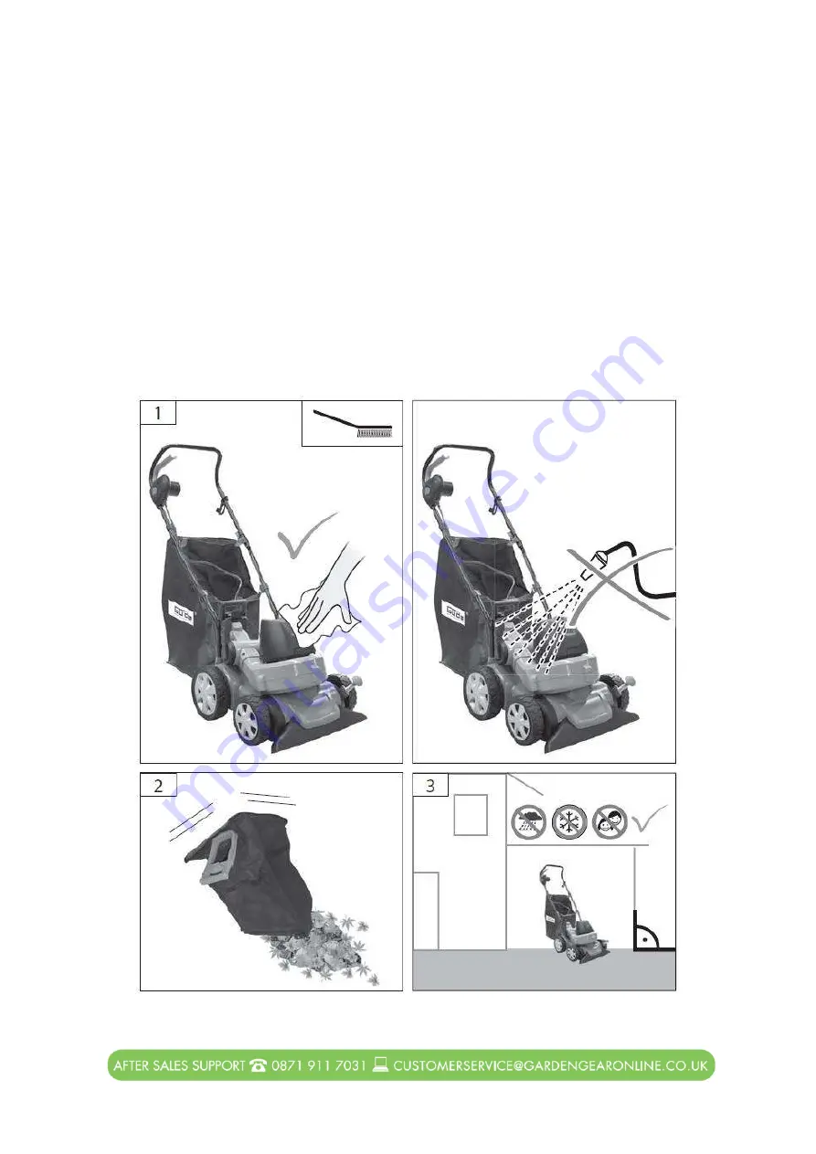 Garden Gear CXD1800 Скачать руководство пользователя страница 13