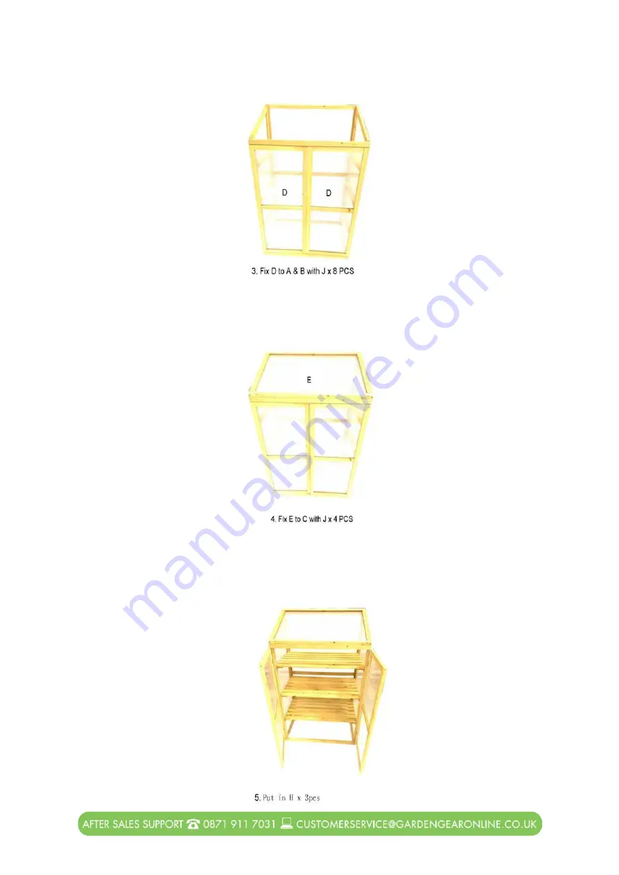 Garden Gear G3919 Manual Download Page 4