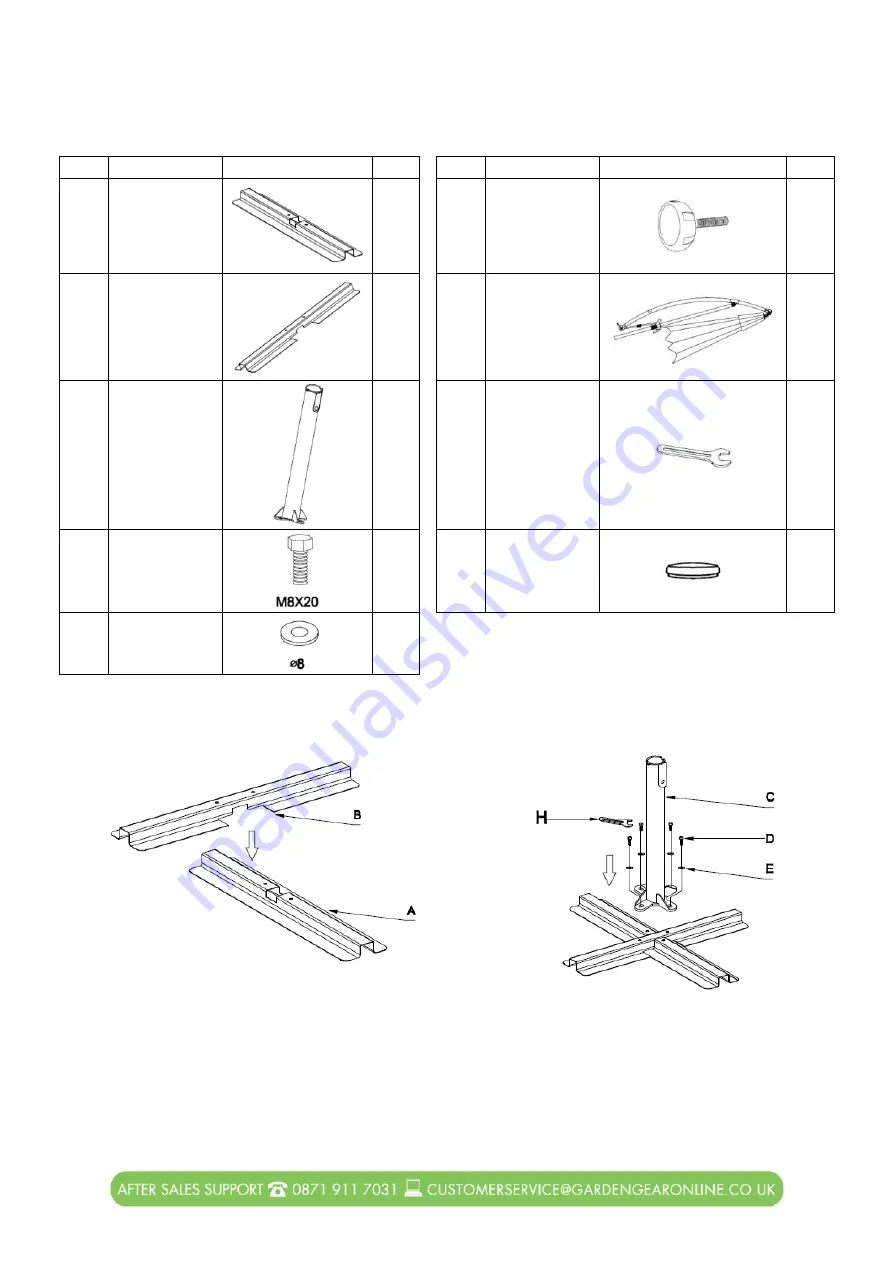 Garden Gear G3974 Instruction Manual Download Page 4