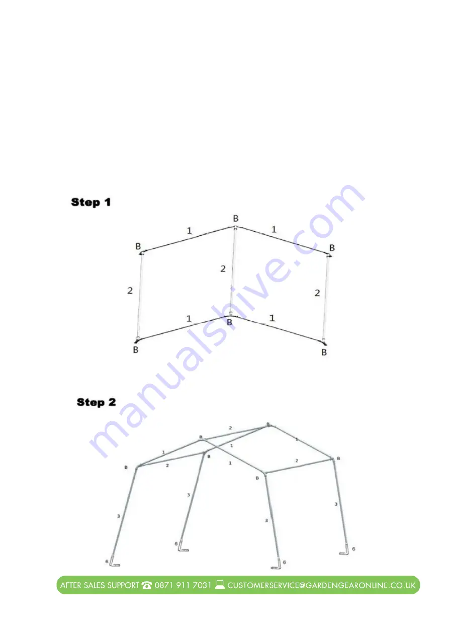 Garden Gear G4792 Instruction Manual Download Page 4