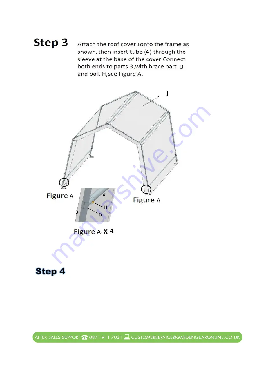 Garden Gear G4792 Instruction Manual Download Page 5