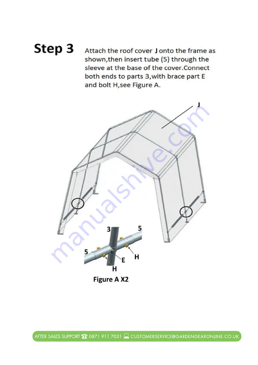 Garden Gear G4793 Instruction Manual Download Page 5