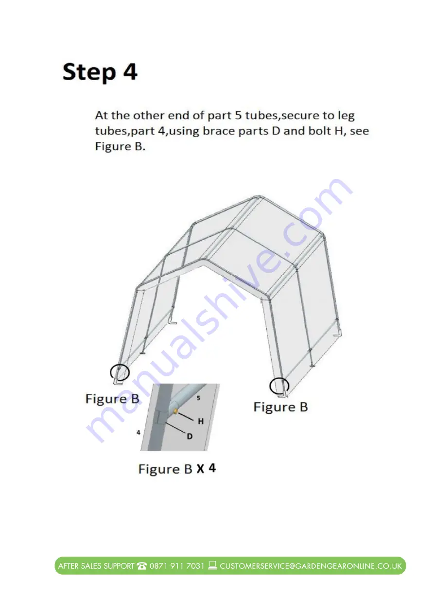 Garden Gear G4793 Instruction Manual Download Page 6