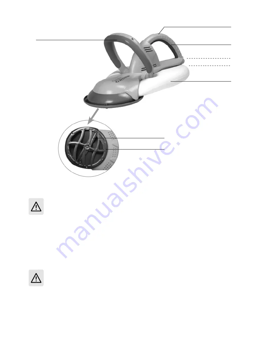 Garden Groom Midi Instruction Manual Download Page 57