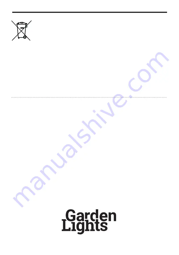 Garden Lights 6156011 Quick Start Manual Download Page 12