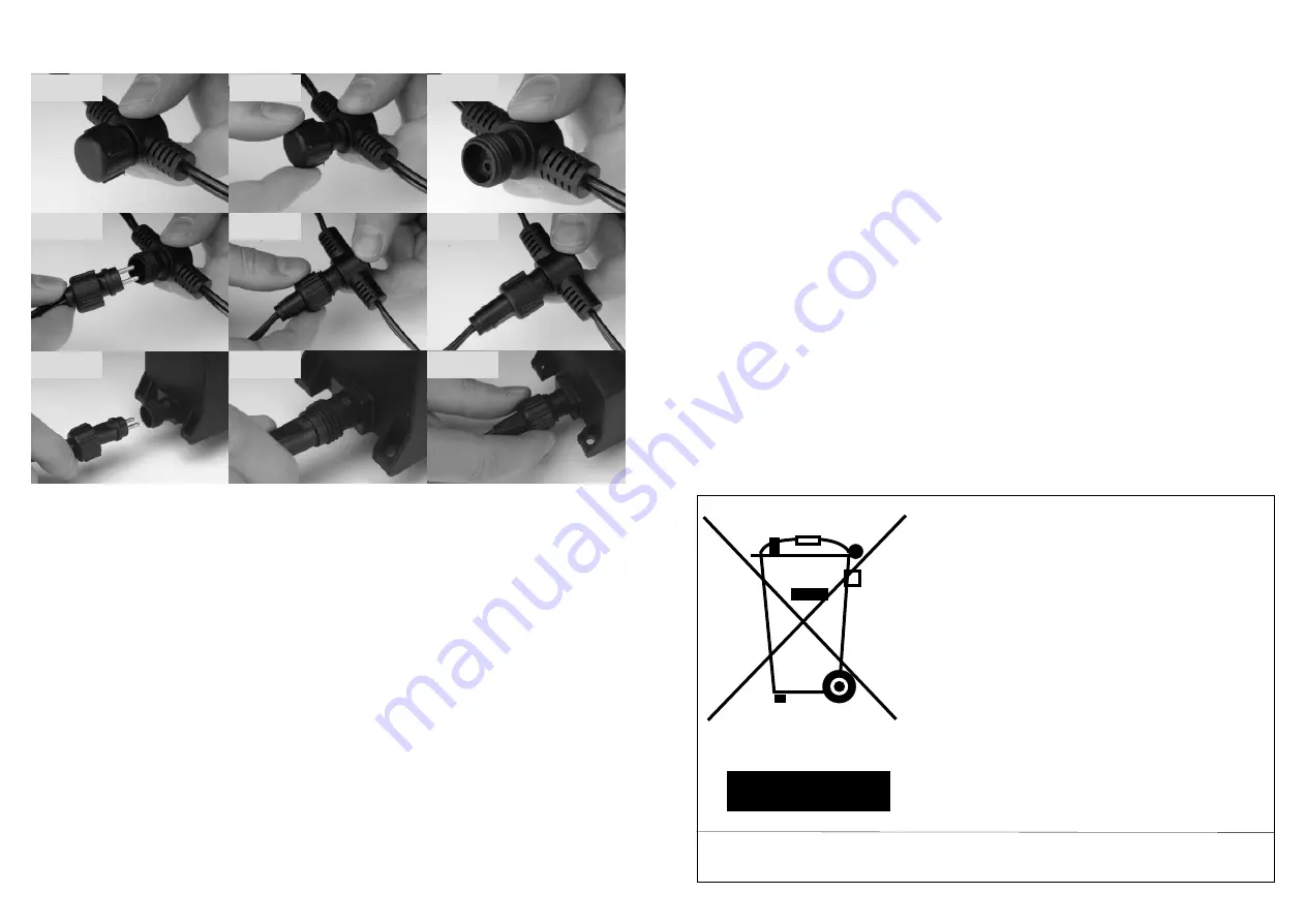 Garden Lights MI3132 Quick Start Manual Download Page 3