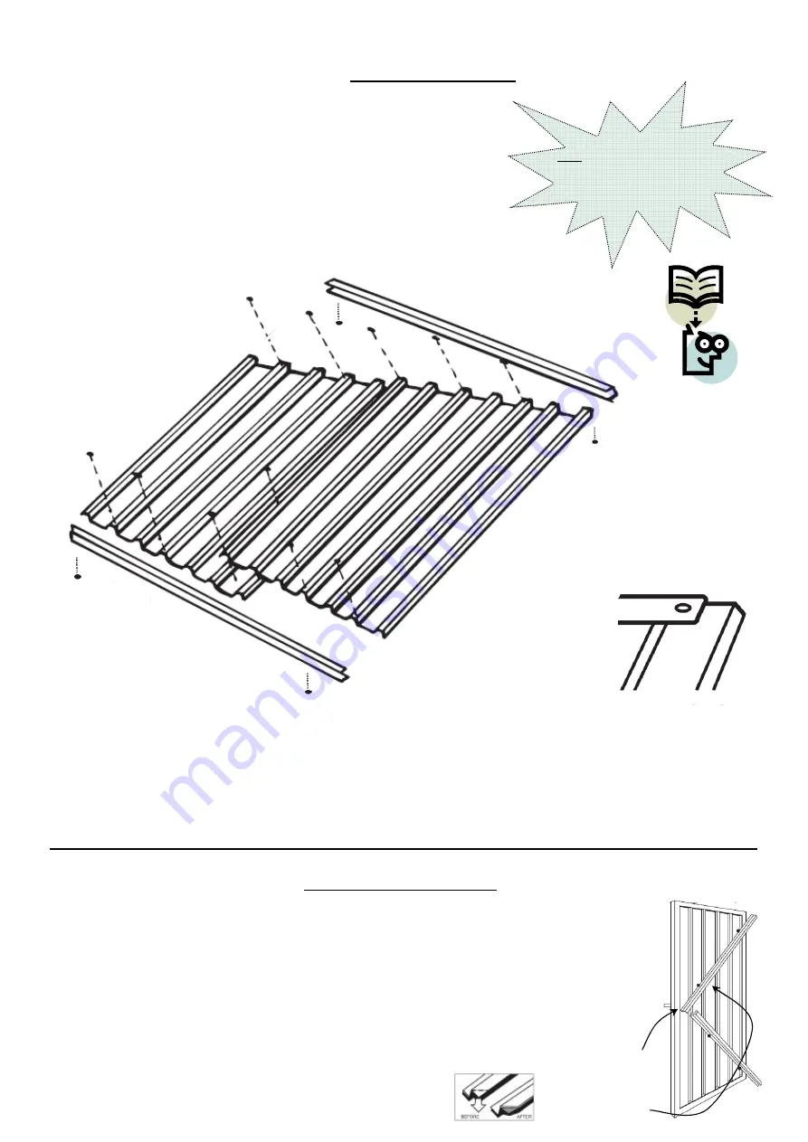 GARDEN MASTER GM2315 Assembly Instructions Manual Download Page 5