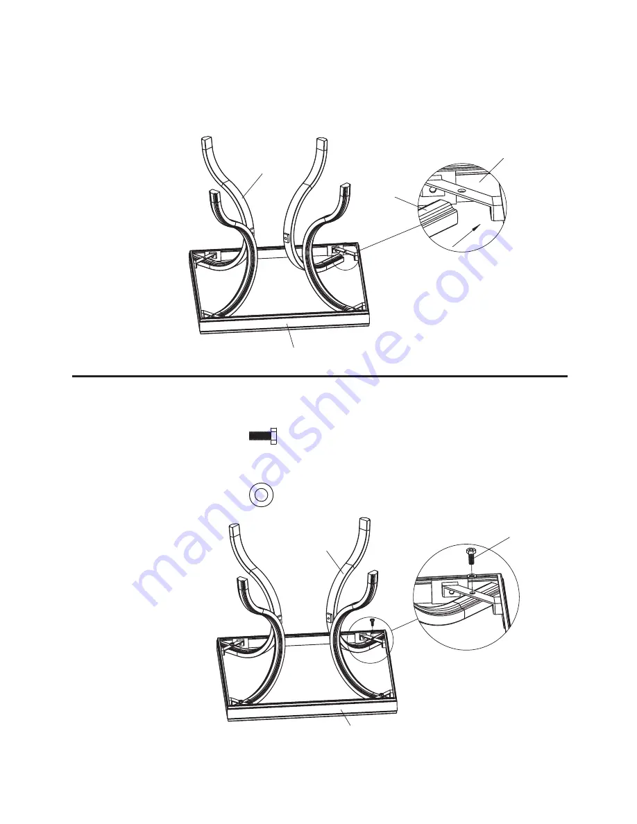 Garden Oasis EAST POINT SIDE TABLE Owner'S Manual Download Page 3