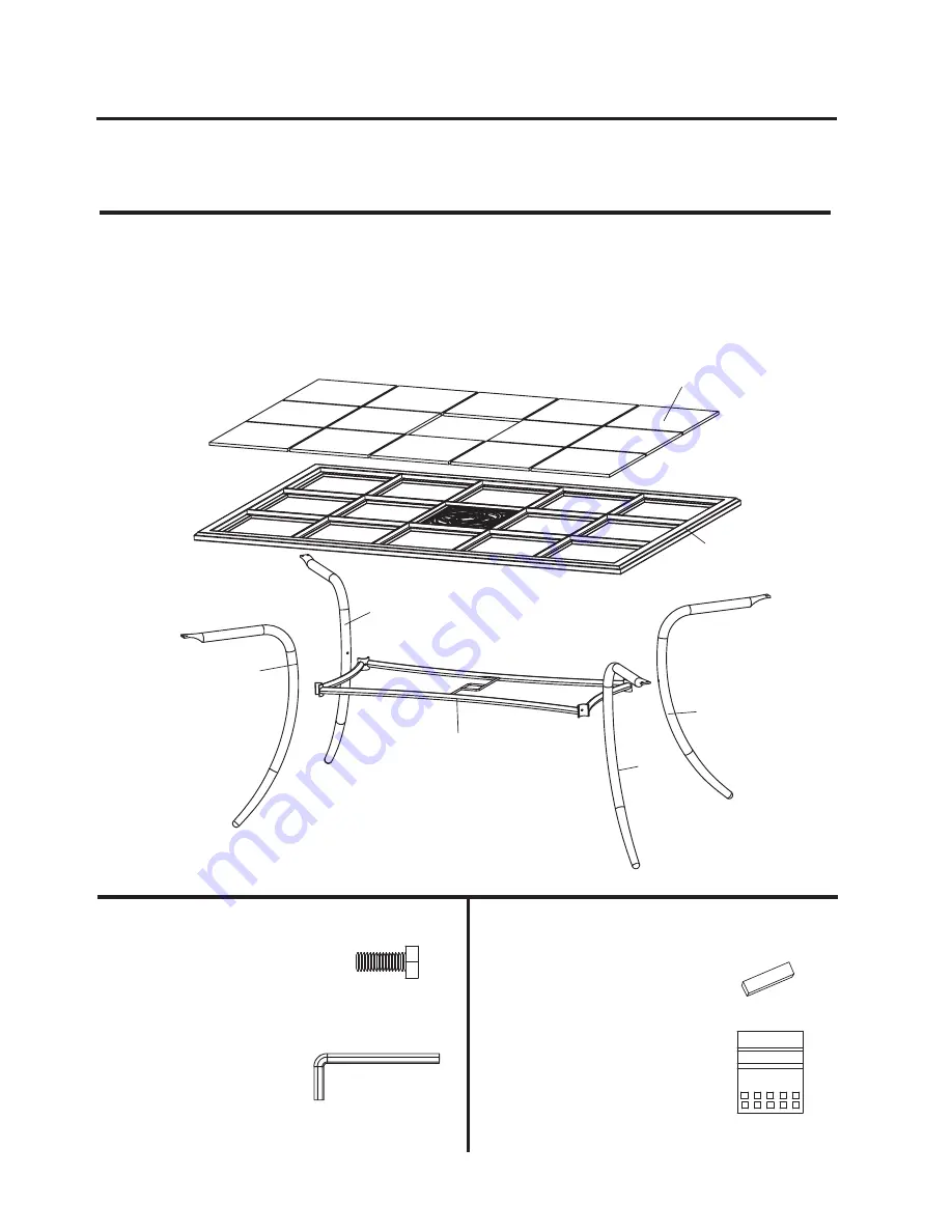 Garden Oasis ELMORE Owner'S Manual Download Page 2