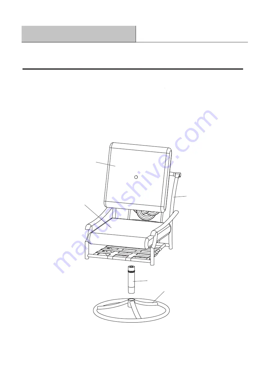 Garden Oasis EMERY D71 M20349 Use And Care Manual Download Page 5