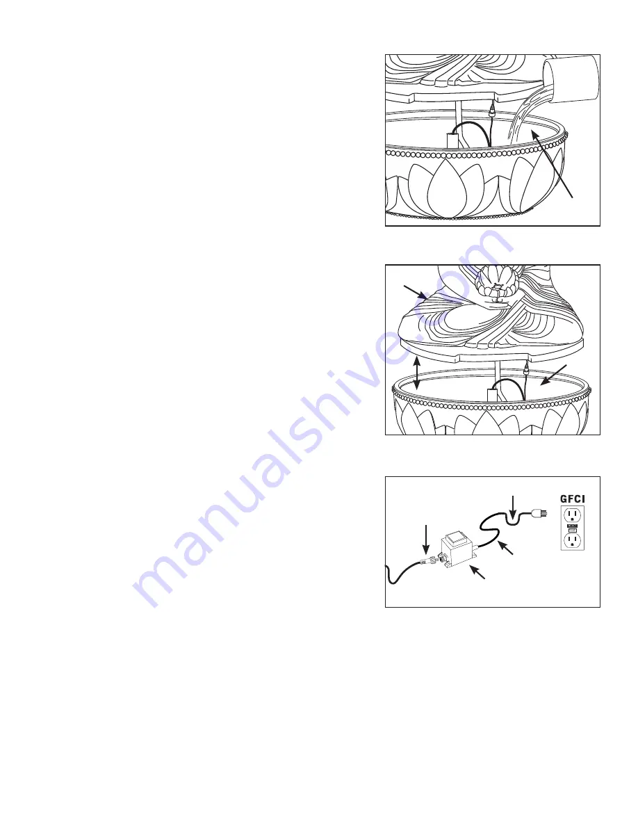 Garden Oasis ENLIGHTENED BUDDHA FOUNTAIN Скачать руководство пользователя страница 24