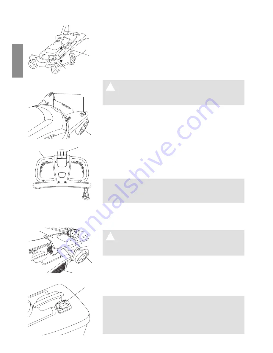 Gardena 34 E basicMove Operating Instructions Manual Download Page 6