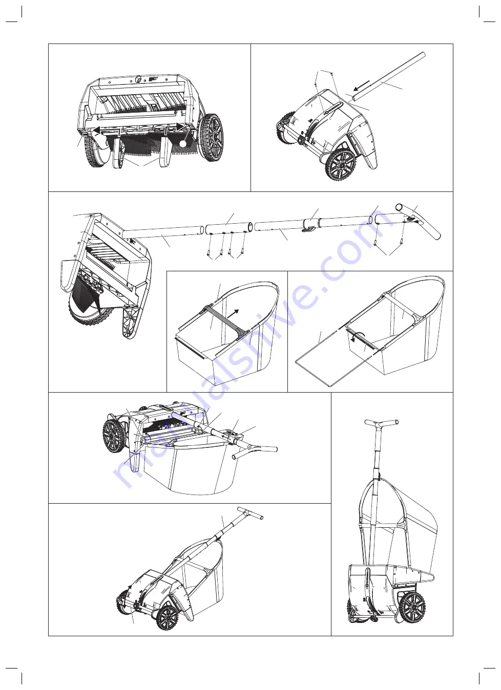 Gardena 3565 Assembly Instructions Manual Download Page 2