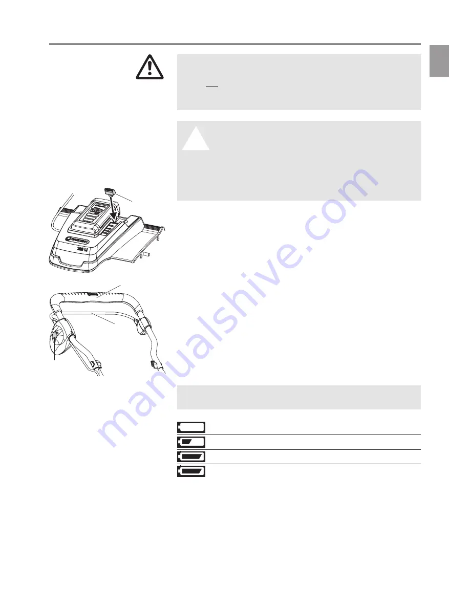 Gardena 380 LI Operating Instructions Manual Download Page 6