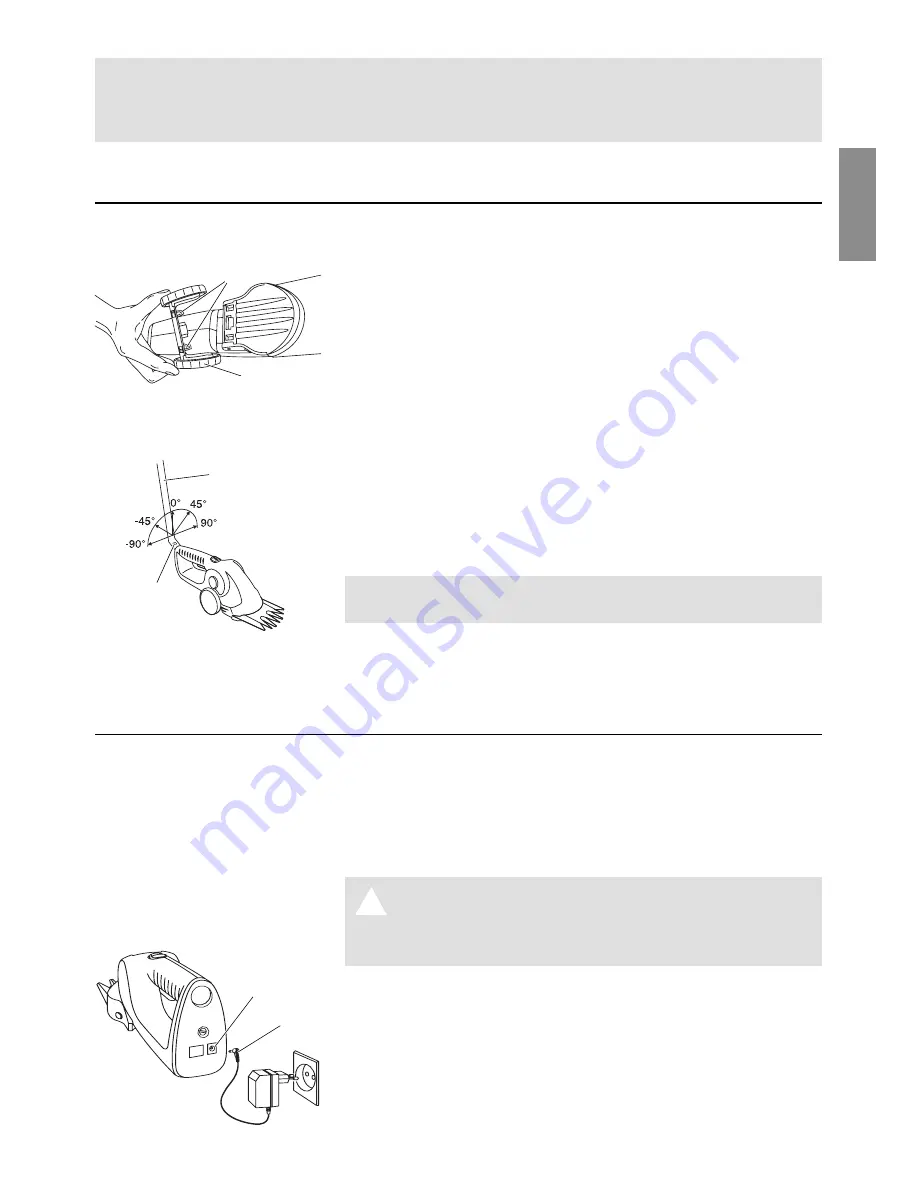 Gardena Accu 100 Operating Instructions Manual Download Page 4