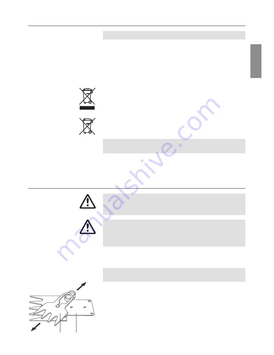 Gardena Accu 100 Operating Instructions Manual Download Page 6