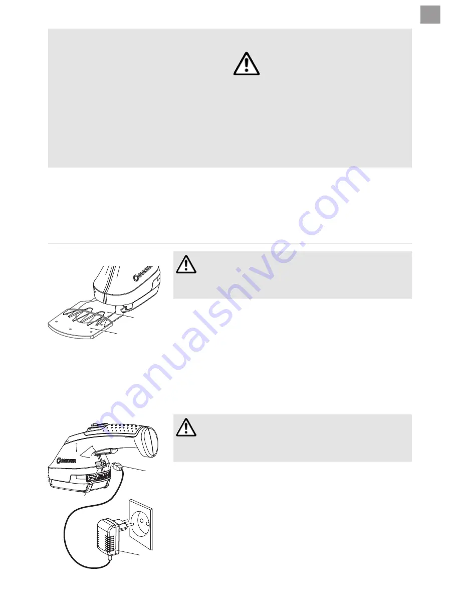 Gardena AccuCut Li 9850 Operation Instructions Manual Download Page 5