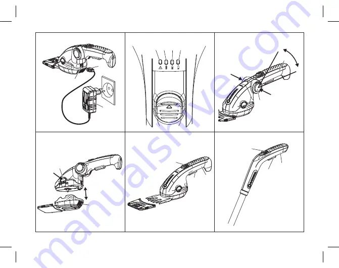 Gardena ClassicCut Li 9853 Operator'S Manual Download Page 3