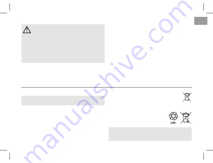 Gardena ClassicCut Li 9853 Operator'S Manual Download Page 15