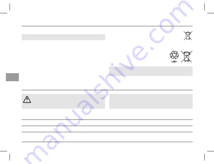 Gardena ClassicCut Li 9853 Operator'S Manual Download Page 102