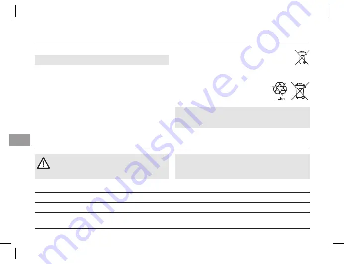 Gardena ClassicCut Li 9853 Operator'S Manual Download Page 116