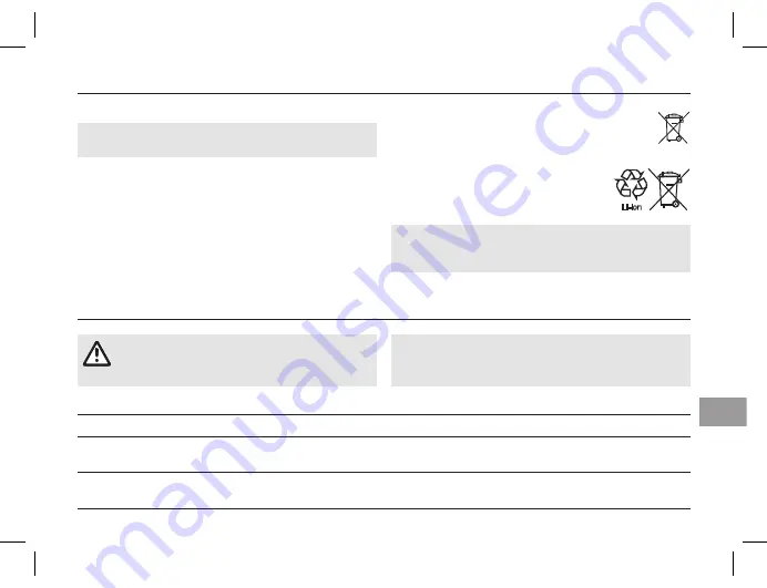 Gardena ClassicCut Li 9853 Operator'S Manual Download Page 161