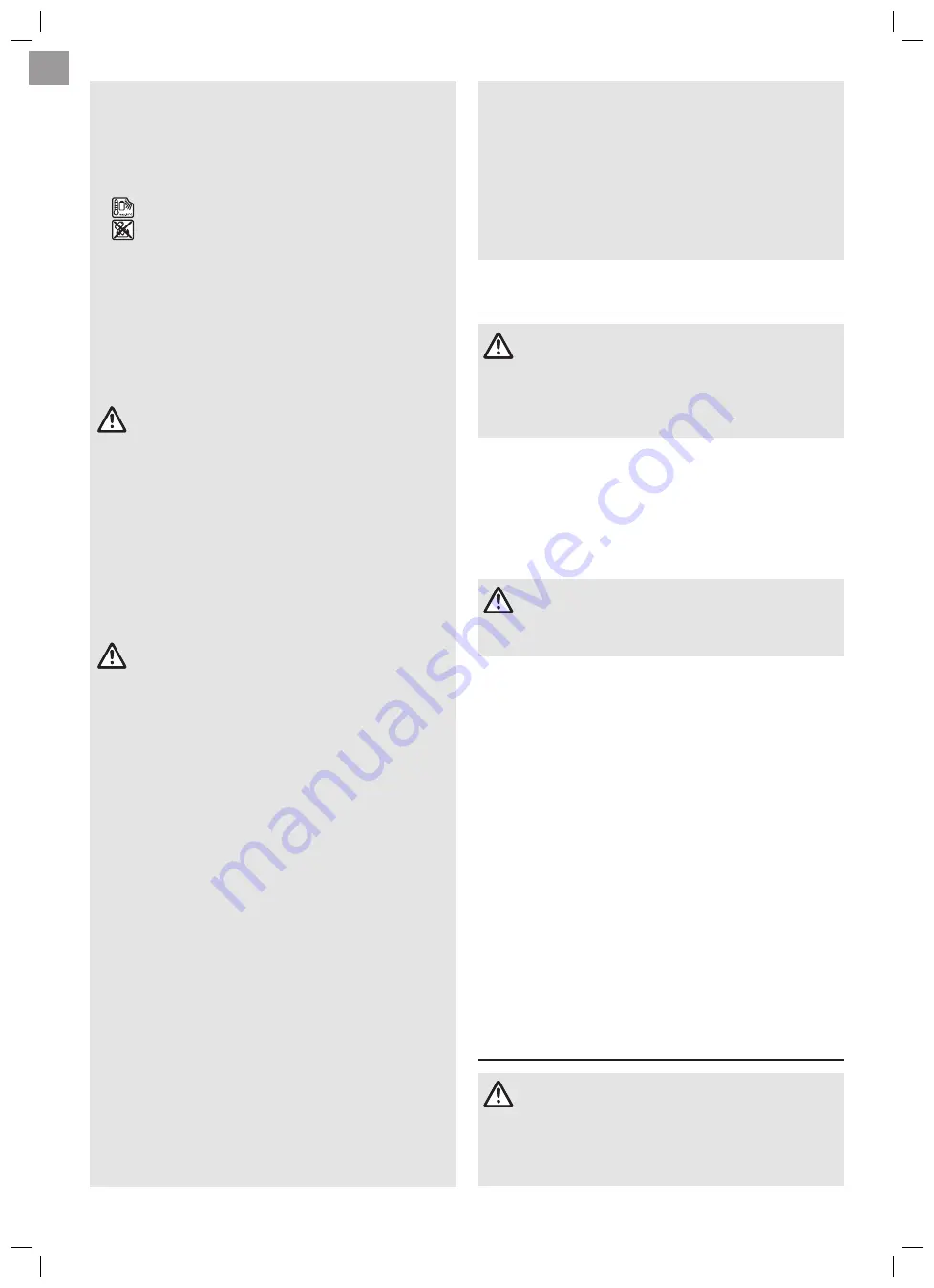 Gardena EasyCut 110/18VP4A Operator'S Manual Download Page 6