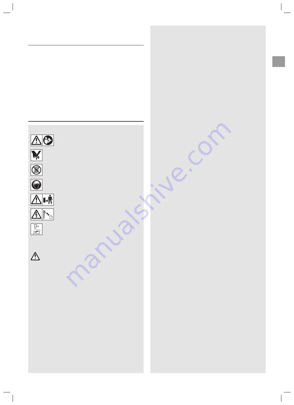 Gardena EasyCut 110/18VP4A Operator'S Manual Download Page 21