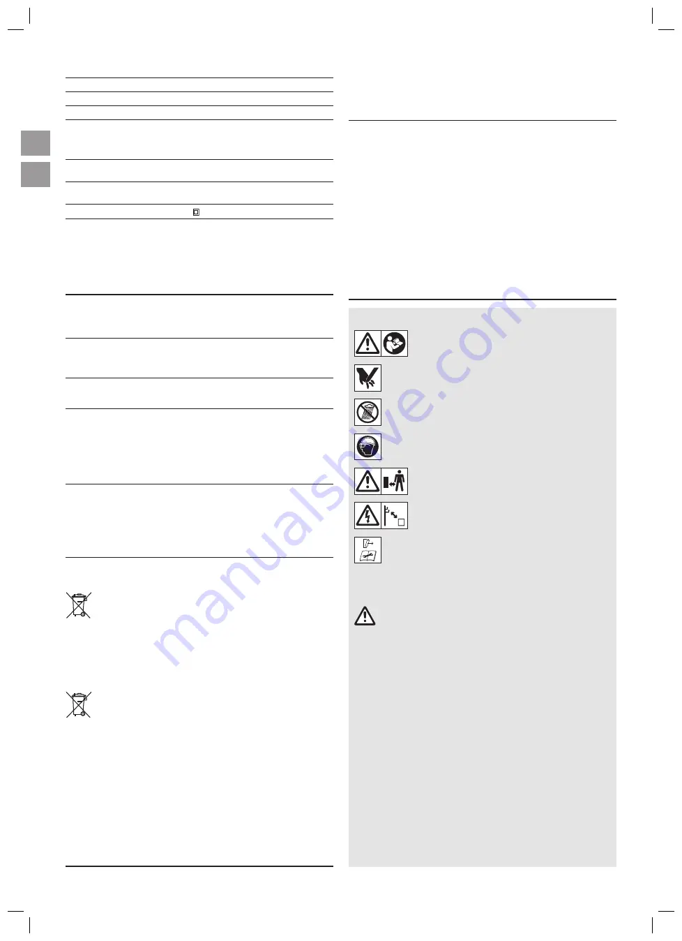 Gardena EasyCut 110/18VP4A Operator'S Manual Download Page 26