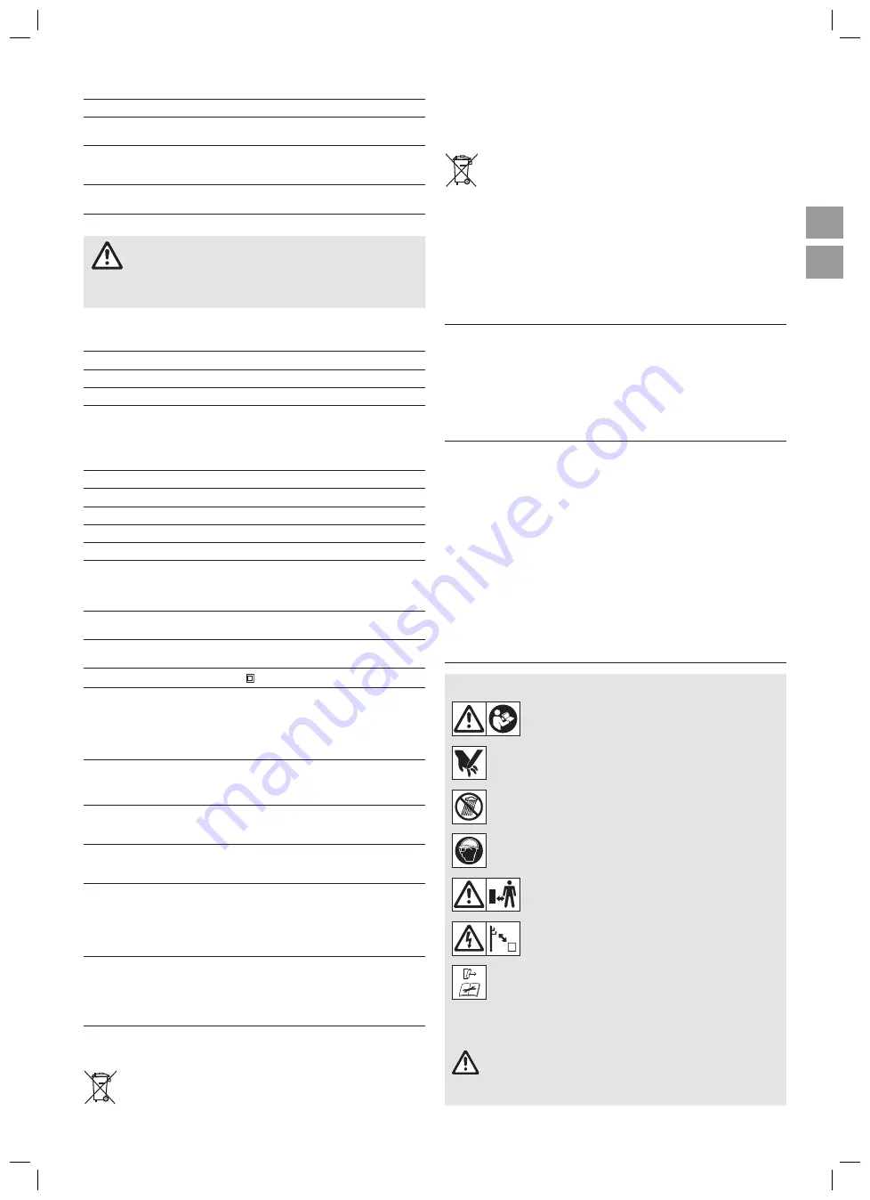 Gardena EasyCut 110/18VP4A Operator'S Manual Download Page 31