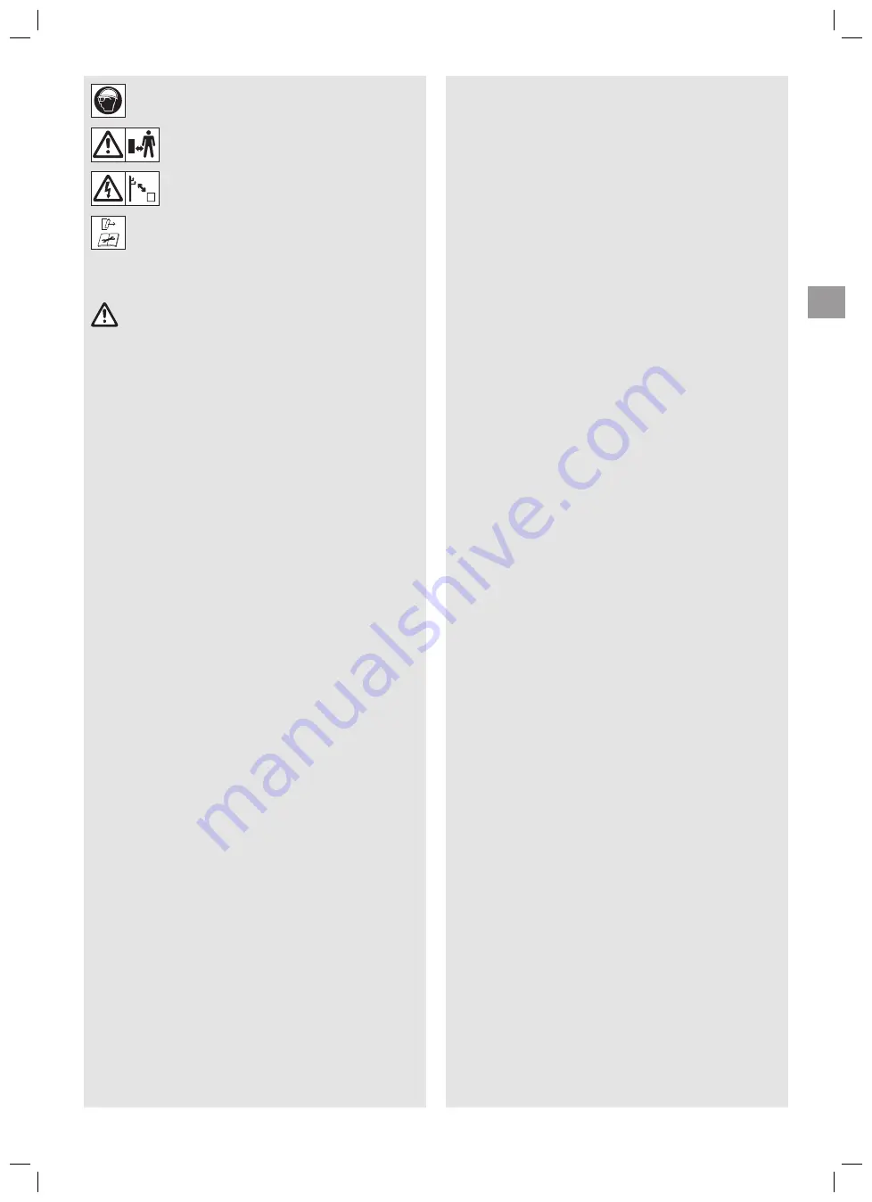 Gardena EasyCut 110/18VP4A Operator'S Manual Download Page 37