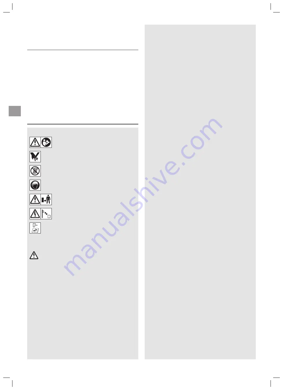 Gardena EasyCut 110/18VP4A Operator'S Manual Download Page 42