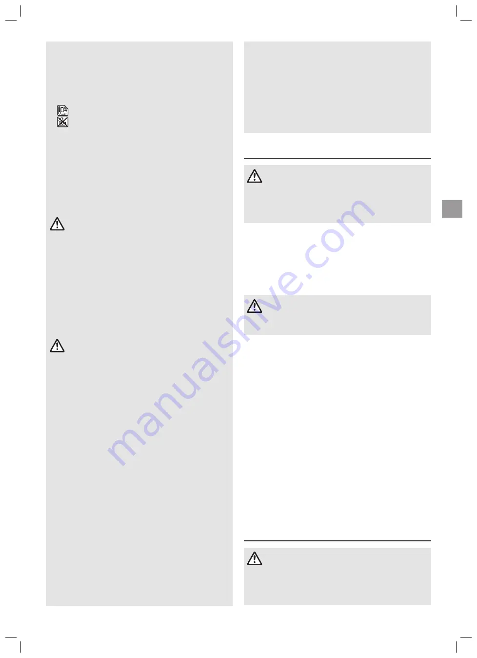 Gardena EasyCut 110/18VP4A Operator'S Manual Download Page 49