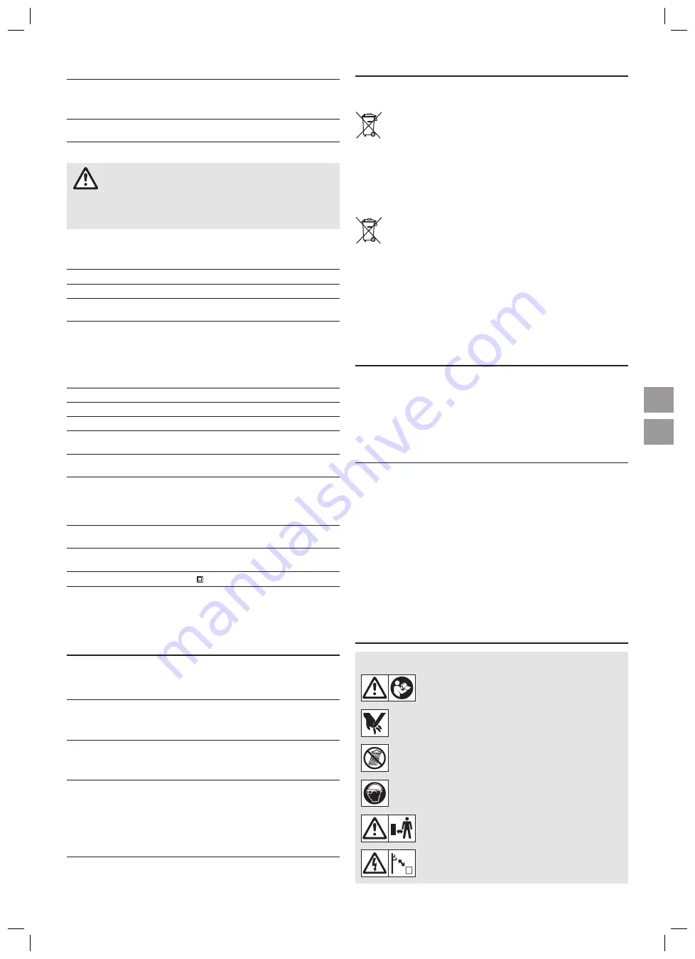 Gardena EasyCut 110/18VP4A Operator'S Manual Download Page 69