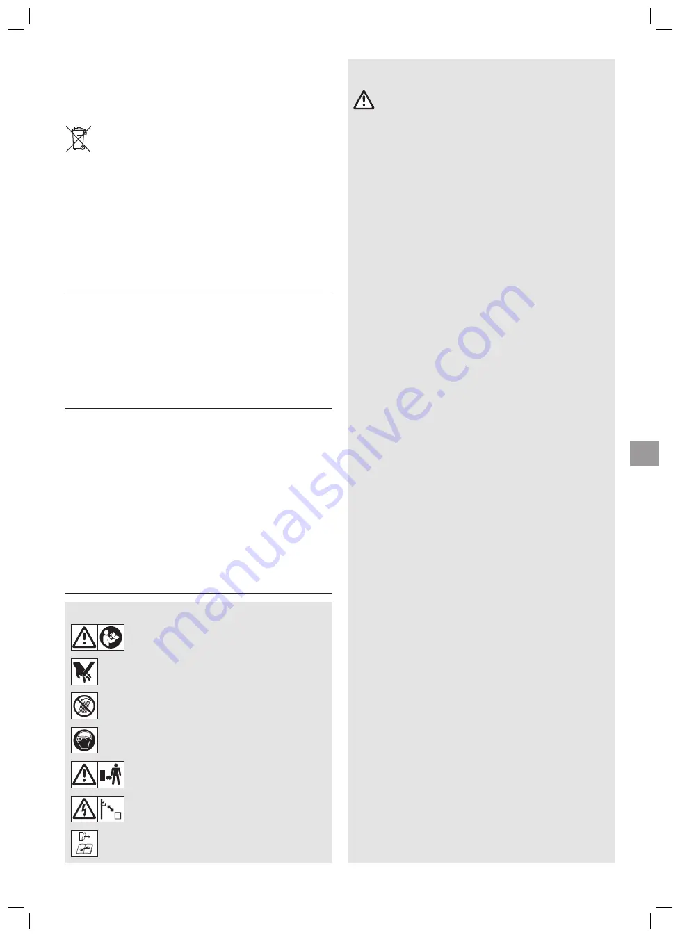 Gardena EasyCut 110/18VP4A Operator'S Manual Download Page 75