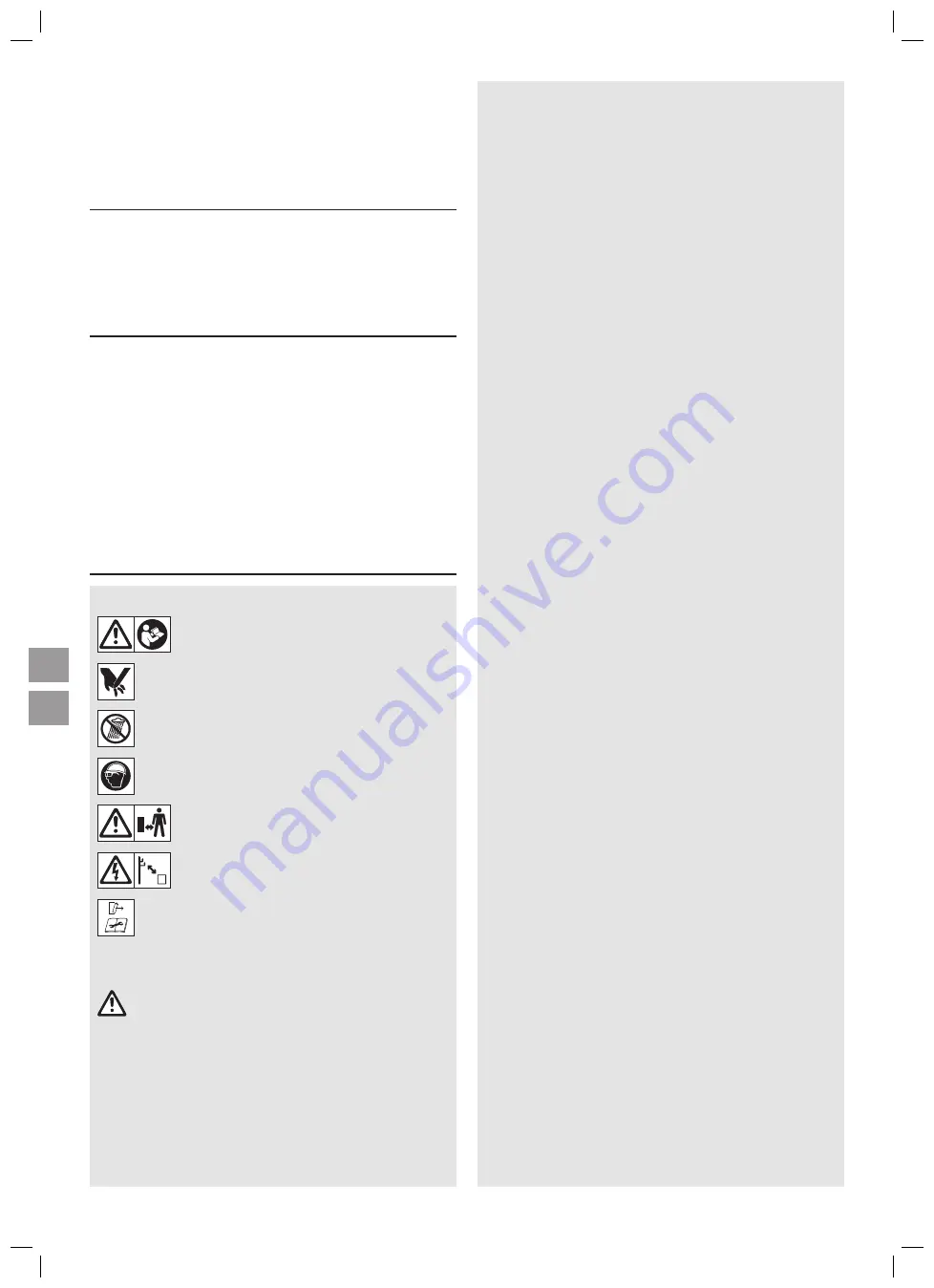 Gardena EasyCut 110/18VP4A Operator'S Manual Download Page 86