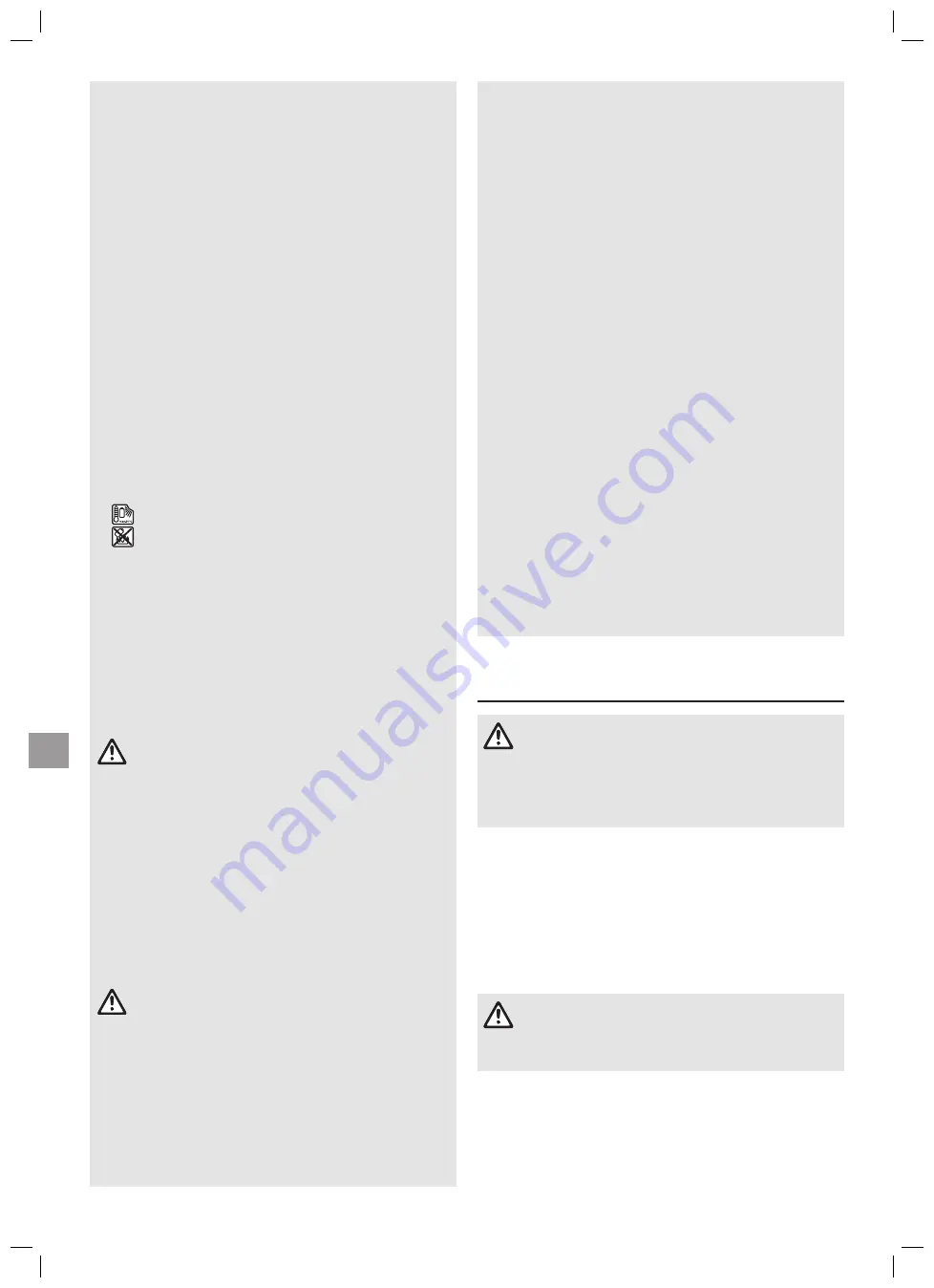 Gardena EasyCut 110/18VP4A Operator'S Manual Download Page 94